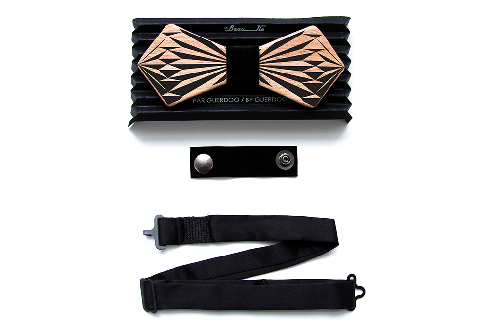 Wood Bow Tie | Bow Tie | Reversible Model C | CLS