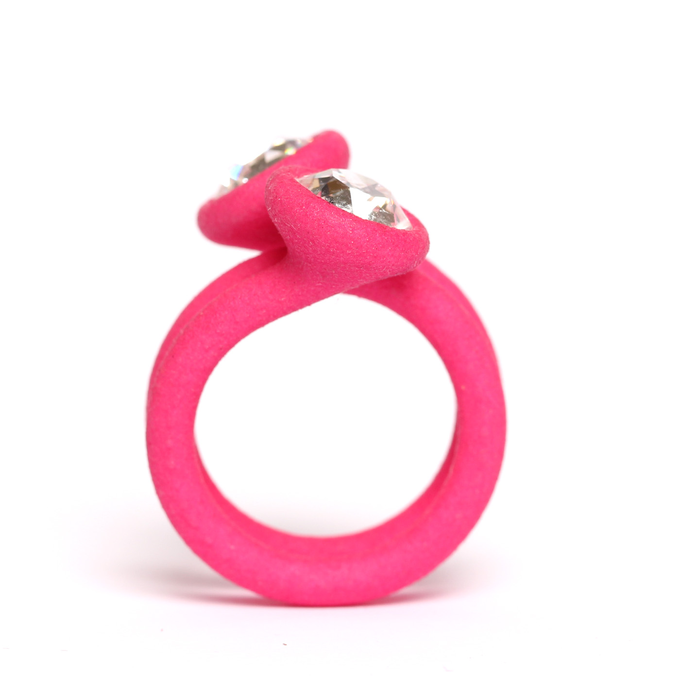 pink Loop Ring