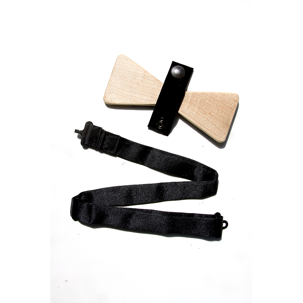 Wood Bow Tie | Bow Tie | NIRVANA-B-ROSE