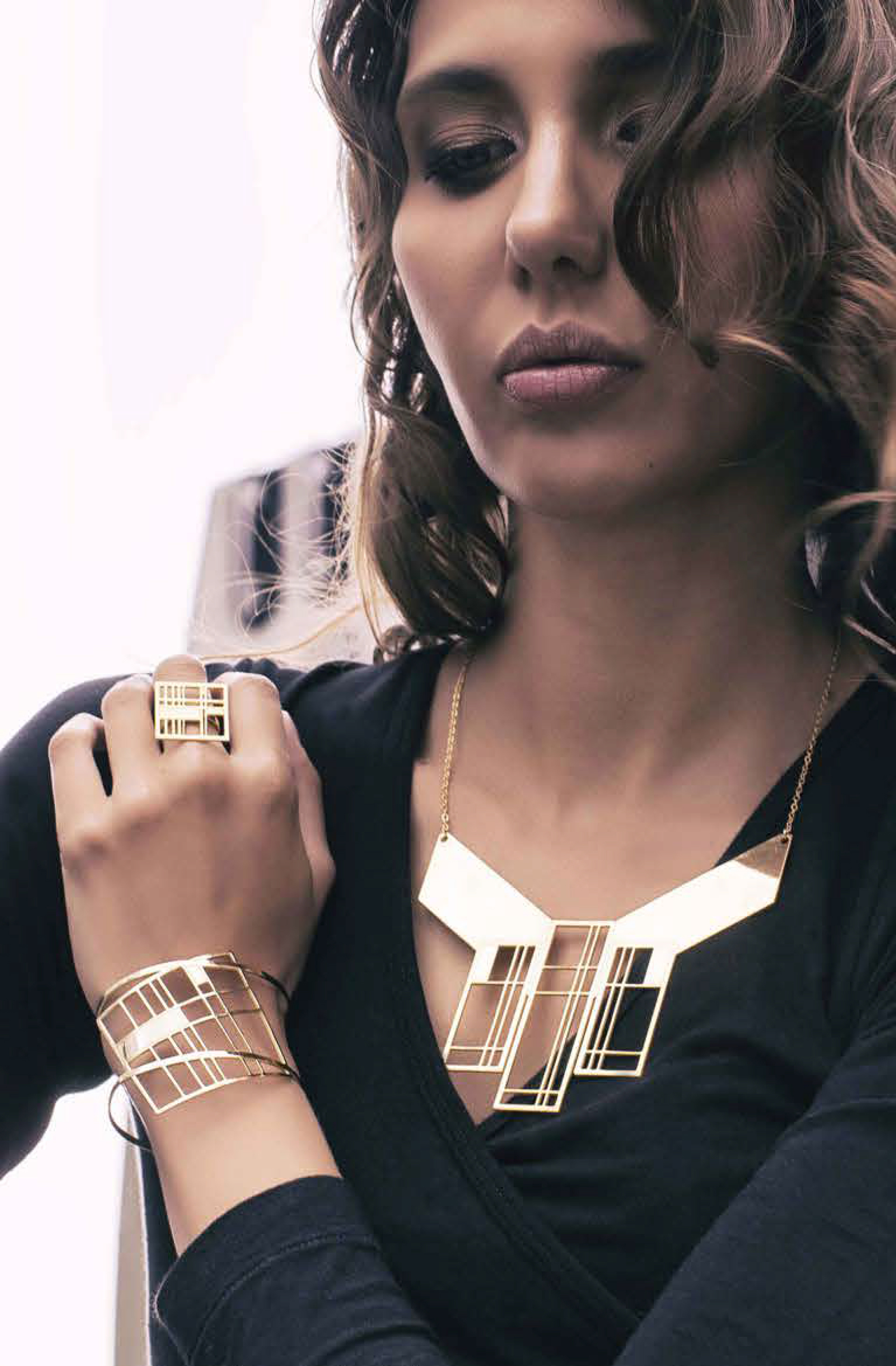 Architectural Wearable Online Shop | Fashion and Accessories| - Carew Cuff