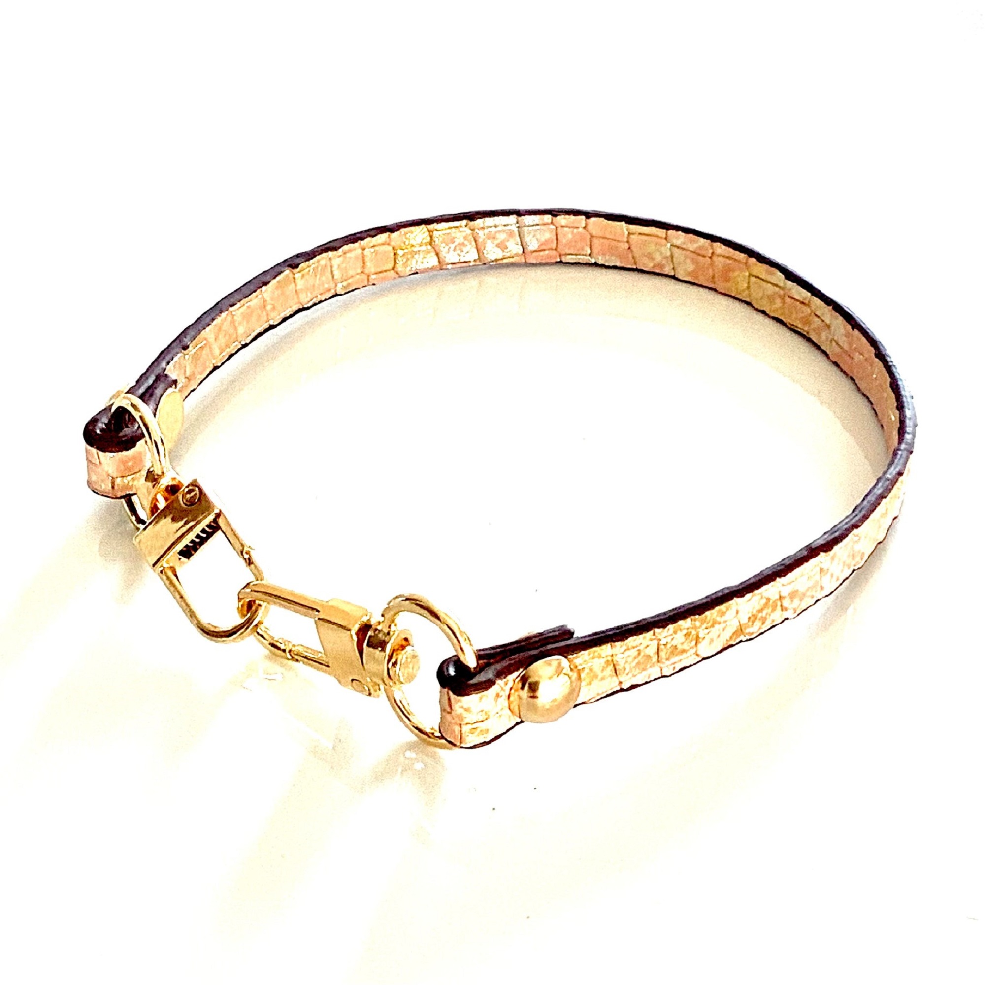 FUSCHU Luxury handcrafted leather bracelet