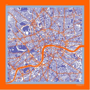 The Prototypes - London in Orange handkerchief