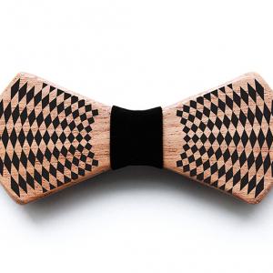 Wood Bow Tie | Bow Tie | Model C | CG