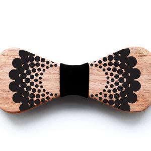 Wood Bow Tie | Bow Tie | Reversible Model D | DG