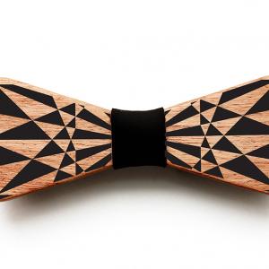 Wood Bow Tie | Bow Tie | Reversible Model B | BLS