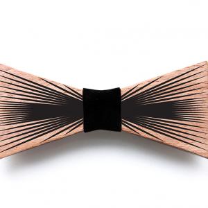 Wood Bow Tie | Bow Tie | Reversible Model A | AL