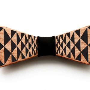 Wood Bow Tie | Bow Tie | Reversible Model B | BG