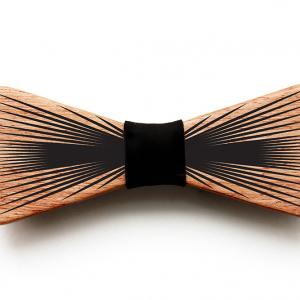 Wood Bow Tie | Bow Tie | Reversible Model B | BL