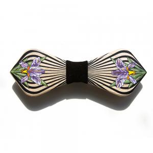 Wood Bow Tie | Bow Tie | NIRVANA-D-LILY
