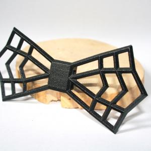 Web 3D Printed Bowtie