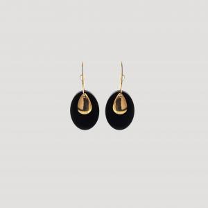 Voile earrings