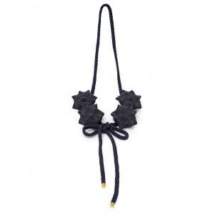 Superorder leather necklace