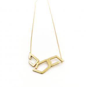 Necklace | Gold Plated Sterling Silver Jewellery