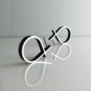 Intersected Circle Outline Earrings